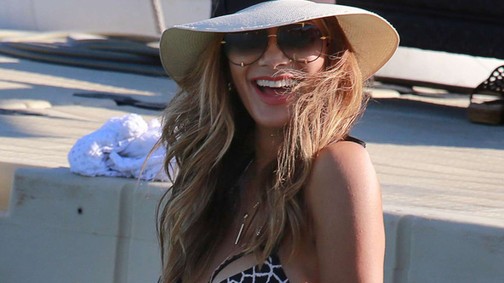 Ejha, nagyon dögös Nicole Scherzinger bikiniben!