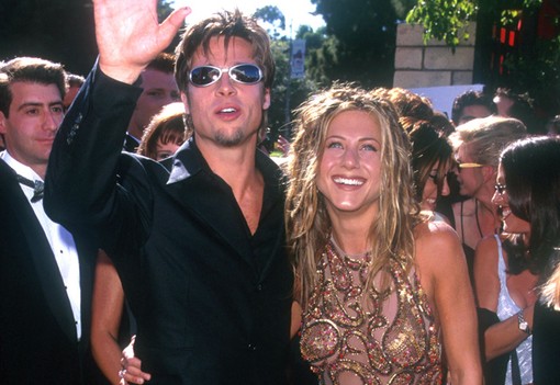 ❤ Jen és Brad: 20 vintage fotó Hollywood egykori álompárjáról