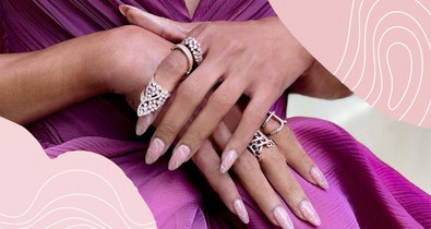 Így készíts csodás márványos, rózsakvarc körmöket magadnak