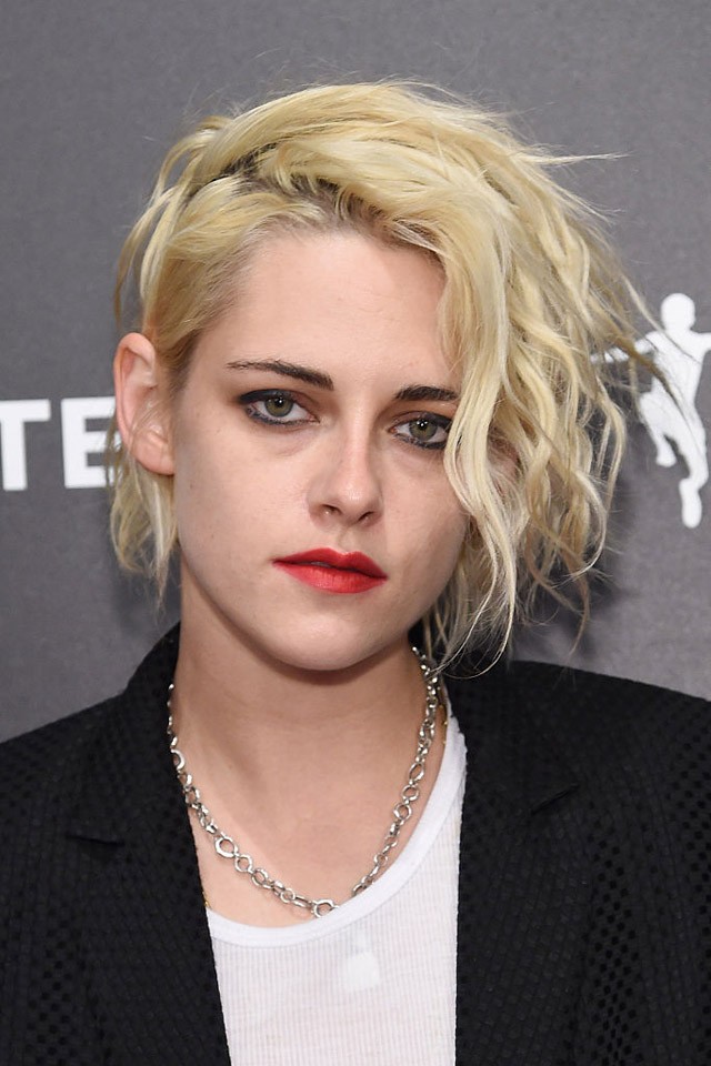 Kristen Stewart, szőke haj