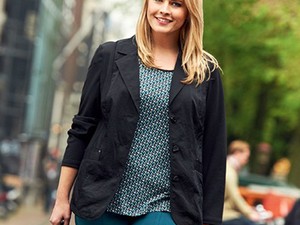 Minták és a plus size nő? Így válaszd ki a megfelelőt!