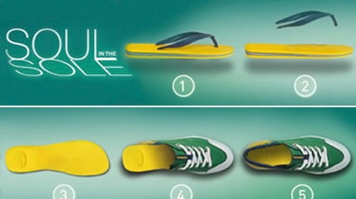 Havaianas, avagy flip-flop papucs újragondolva