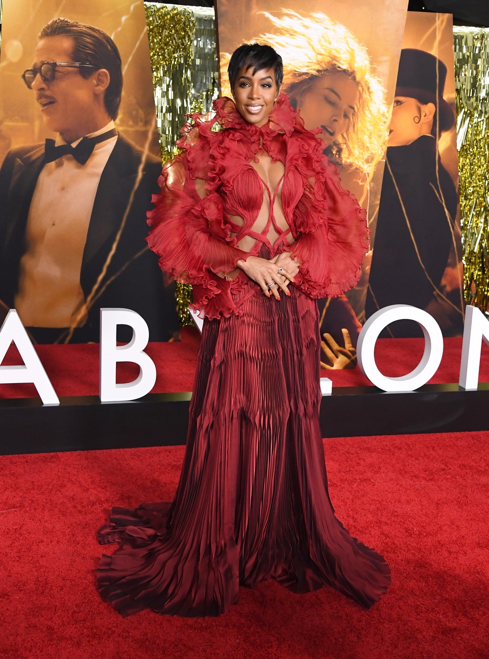 Kelly Rowland a Babylon premierjén