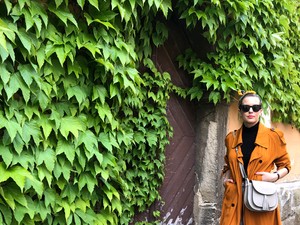 Ott Anna ballonkabátja egy igazi álomdarab