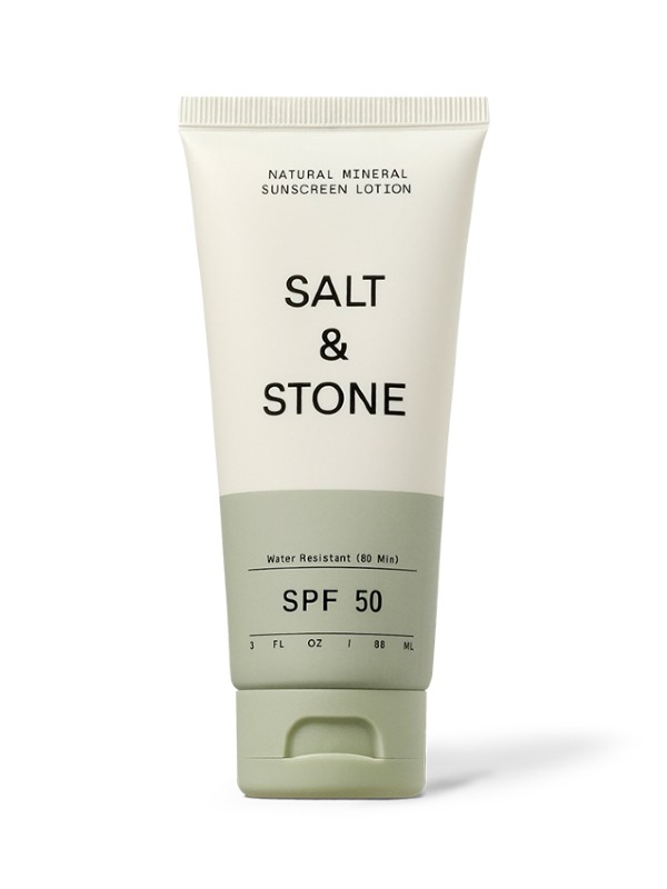 Vízálló SPF 50 fényvédő krém arcra és testre SALT & STONE 9490 Ft/88 ml - Itt keresd: naturalskin.hu