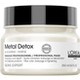 L'Oréal Professionnel Metal Detox Pakolás - Gyorsan felszívódó krémes pakolás, amely magas szintű ápoló hatást nyújt a festett és az igénybe vett hajnak. Könnyen kiöblíthető
