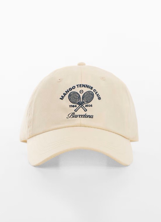 Baseballsapka MANGO 6995 Ft