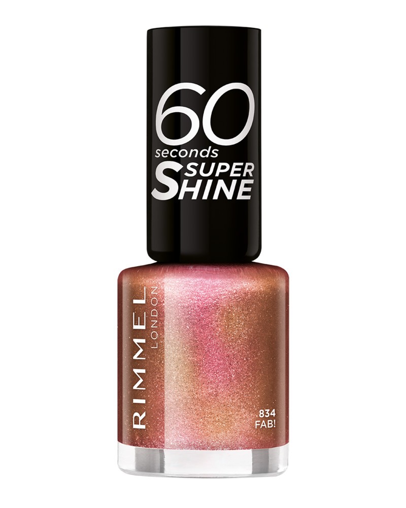 Rimmel 60 Seconds Xmas Glitter körömlakk 834 Fab! 1199 Ft
