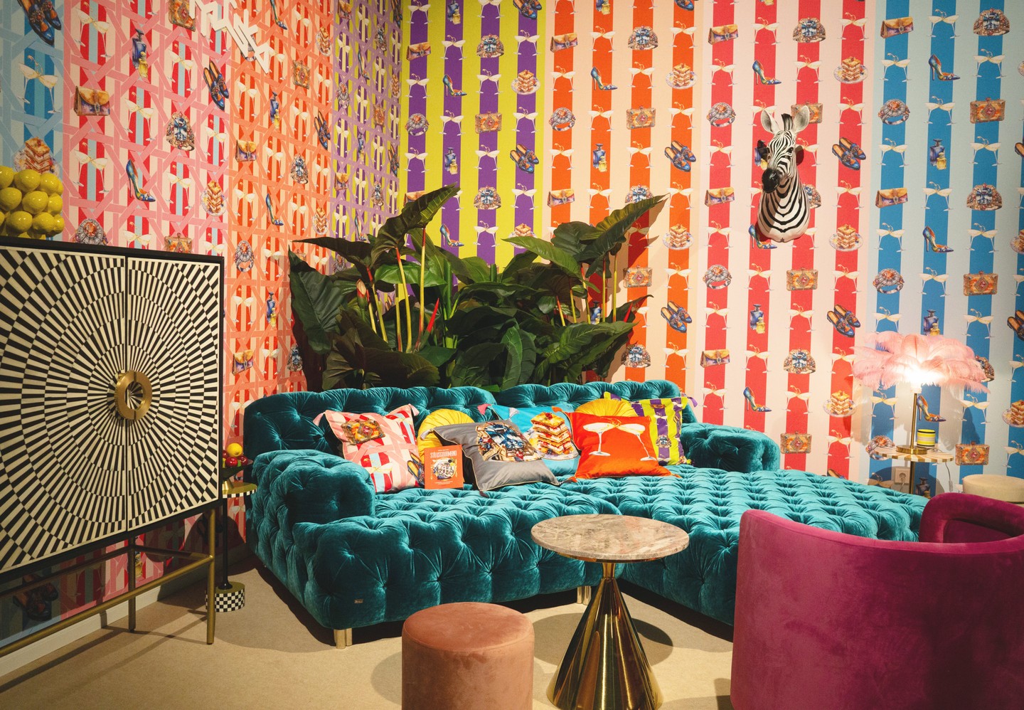 A MÜÜSKA díszpárnái műalkotások is, nemcsk lakberendezési tárgyak