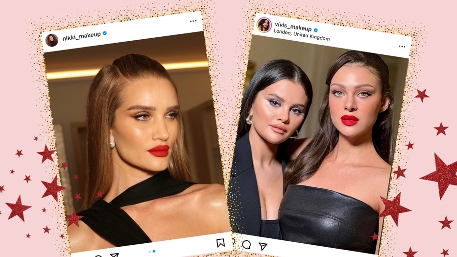 Ha ebben a karácsonyi sminkben jelensz meg, mindenkit leveszel majd a lábáról