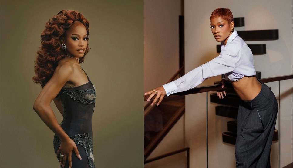 Keke  rövid vörös hajával idén mindenkit levesz a lábáról