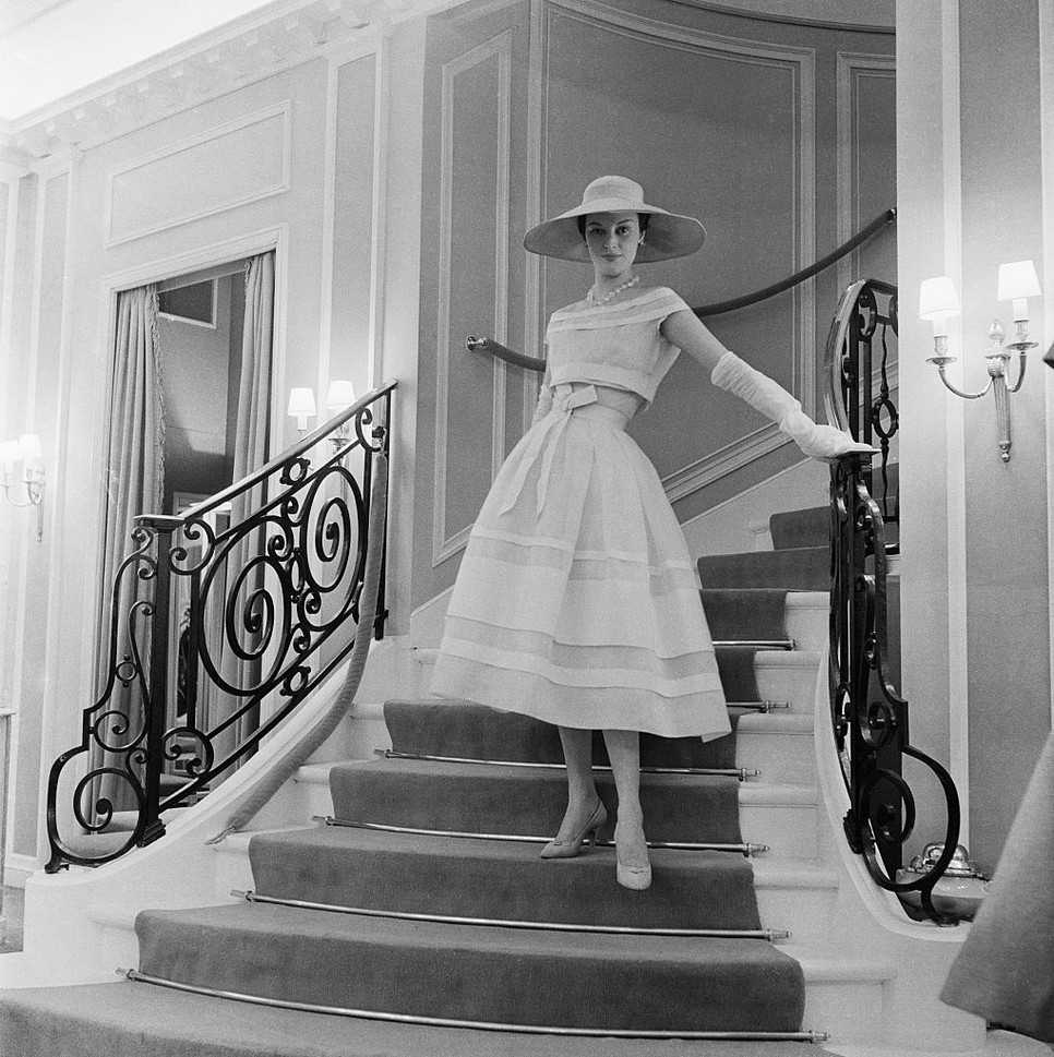 Egy Christian Dior mestermű az 1950-es évekből