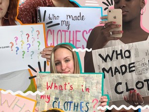 A klímaválság közepén csak edukációval érhetünk el változást – Fashion Revolution projekt a fenntarthatóbb divatért