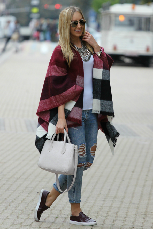 Az ősz legtutibb darabja: a poncsó