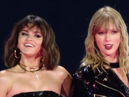 Valóra vált álom: Selena Gomez és Taylor Swift együtt léptek fel