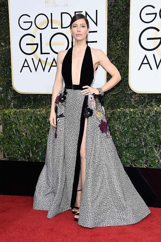Jessica Biel 74. Golden Globes