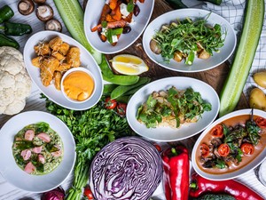 Szuperegészséges és gourmet napi menük, abszolút megfizethető áron - a Traktor Farmfood étteremben jártunk