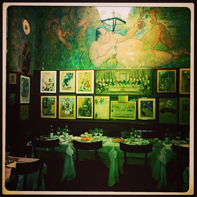 Bagutta venéglő a GLAMOUR ajánlásával.