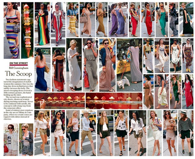 bill cunningham, fotós, divatfotós, vogue, utcai divat, street style, on the streets, the new york times