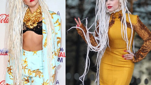 Variációk egy parókára, Lady Gaga-módra