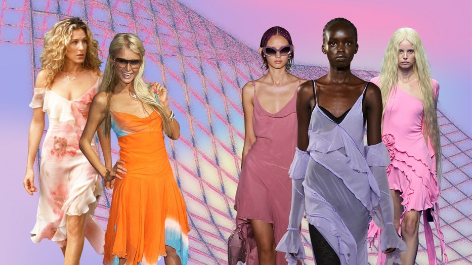 Visszatért a kétezres évek parti ruhája és dögösebb mint valaha