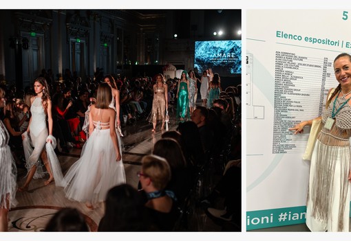 Elsöprő magyar siker! Hazai tervező bűvölt el mindenkit a milánói esküvő kiállításon