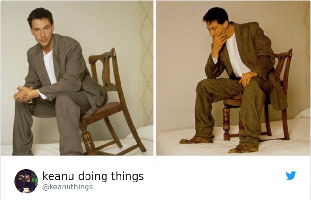 Tegyél egy széket az ágyadra és csinálj úgy, mintha elmélkednél! 