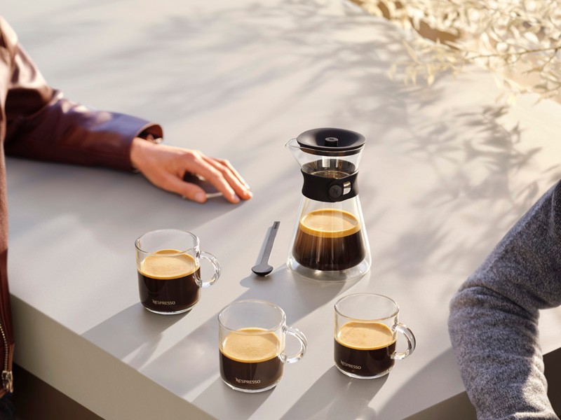 Egy kapszula, több adag kávé: új kávétípussal bővítette ki a Nespresso a Vertuo rendszeréhez tartozó kínálatát 