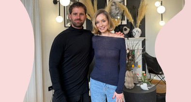 Ebben rejlik a dús haj titka Frohner Fecó fodrász szerint: Kármán Odett frizuráján mutatta meg