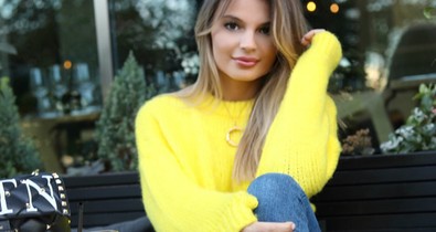 Ma olyan szettet választott Horváth Cinti, amilyet nem igazán szokott