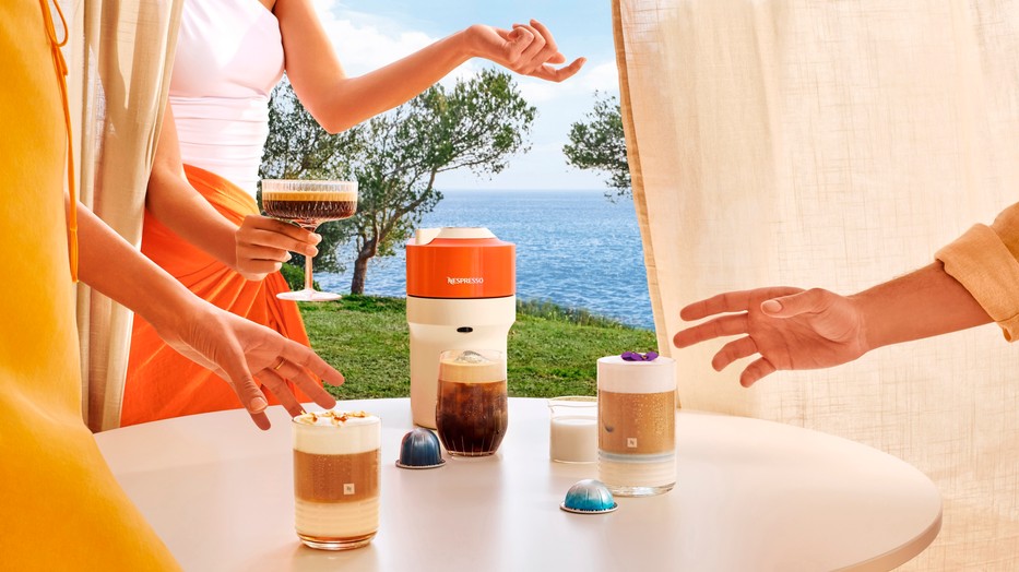 Nespresso nyári, meditterán hangulatú kávé- és kiegészítőkollekciójával feledhetetlenek lesznek a kávézásaitok