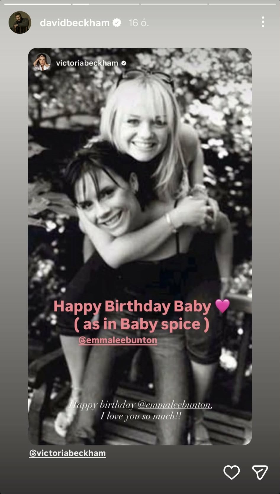 david beckham instagram