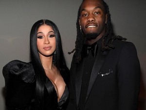 Elájulsz ha megtudod, mit ajándékozott Cardi B férjének, Offsetnek