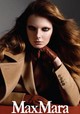 A Max Mara egyik kedvenc modellje Mihalik Enikő, aki időről-időre visszatér a márka kampányaiba