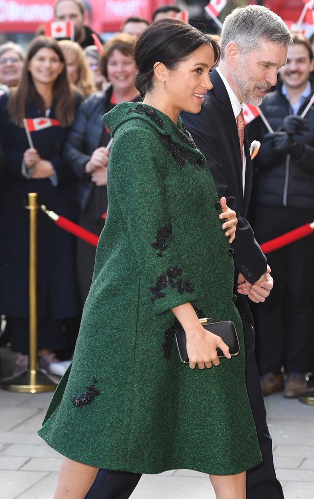 Hű: Meghan Markle csodaszép kabátjától eláll a szavad