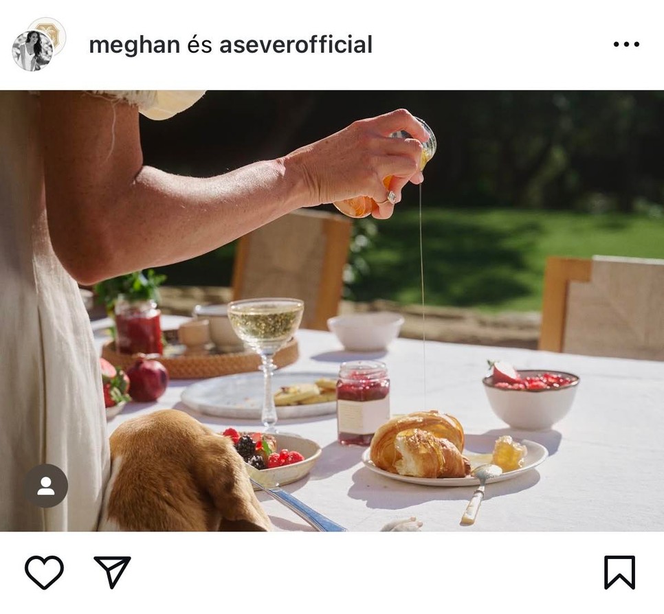 Hangulatos képpel reklámozza az As Evert Meghan Markle