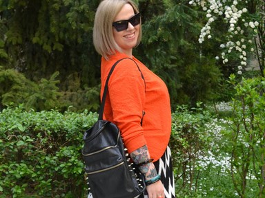 Suzy vidám színekben