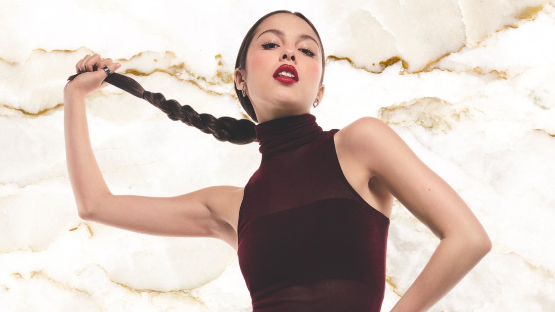 glamour olivia rodrigo