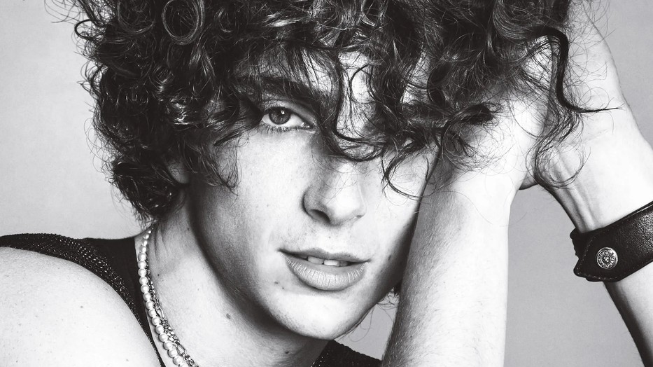 Timothée Chalamet és az angol Vogue történelmet írt