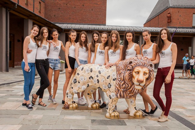 Az Elite Model Look 2015 hazai modellversenyének döntősei