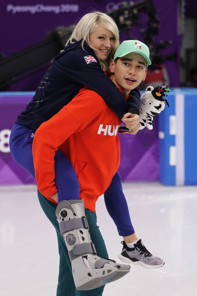 Így ünnepelta az aranyat az Olimpián a gyorskoris váltó szuper csapata!