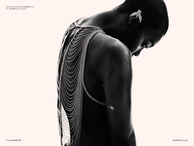 A divatanyag stylistja: Molnár Juli