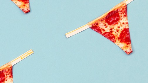 Pizzás tanga! Ráharapsz?