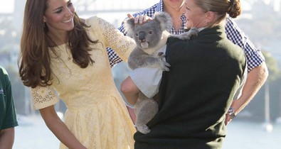 György a világ legaranyosabb kishercege