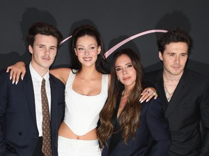 A közösségi oldalon szúrt oda Romeo Beckham sógornőjének, Nicola Peltz Beckhamnek