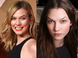 Karlie Kloss elképesztő alakjának hála valósággal kifutóra termett, az ázsiója azonban akkor kezdett meredeken felfelé ívelni, amikor elkezdte egyre világosabbra festeni a haját, sokan a barna Karlie-ra már nem is emlékeznek
