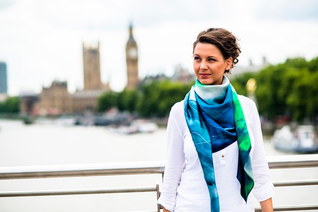 Lengyel Leona aktuális kampányában