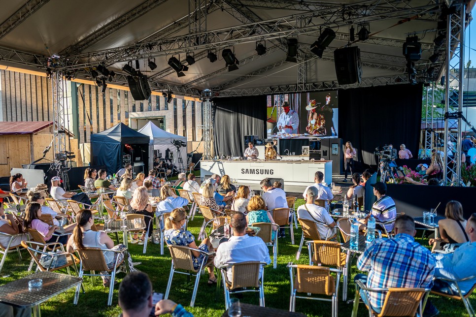 Kedvencekkel, újdonságokkal és családi nappal érkezik az idei Gourmet Fesztivál