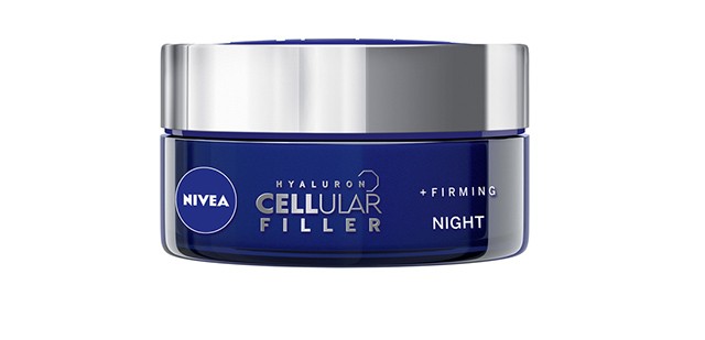 Hyaluron Cellular Filler Feszesítő Éjszakai Arckrém, NIVEA, 50 ml, 4899 Ft*