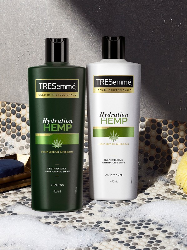 Hydration Hemp sampon TRESEMMÉ 1699 Ft/400 ml, Hydration Hemp balzsam 1699 Ft/400 ml - Itt keresd: Drogériák és hipermarketek